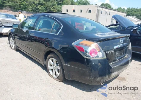 2007 Nissan Altima 2.5 S z USA, uszkodzony, nr VIN 1N4AL21E07C225048